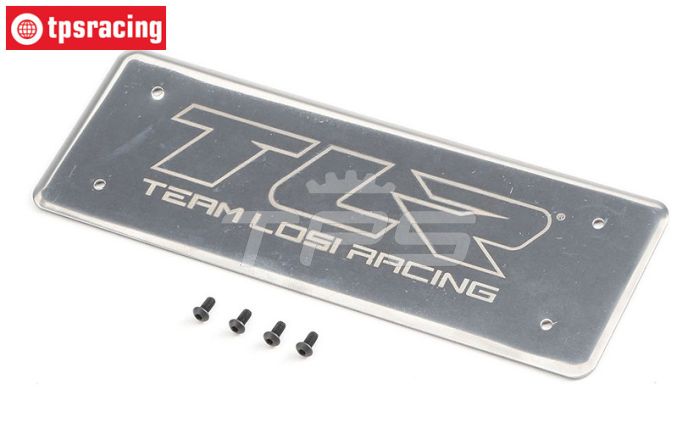 TLR251009 Akkubox hitzeschild TLR 5B, 1 st.