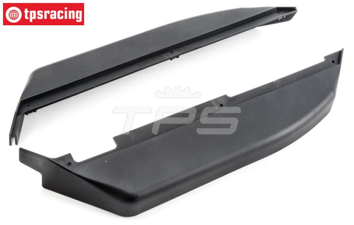 TLR251011 Chassis Seitenschutz TLR 5B, set