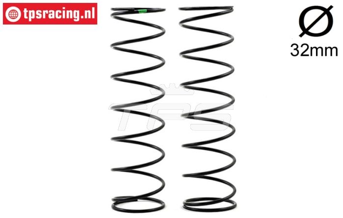 TLR253004 Stoßdämpfer Feder hinten Ø33 mm 5.1 lb, 2 st.