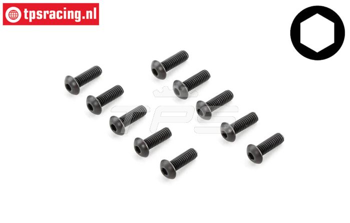 LOS235007 Rundkopfschraube M4-L12 mm, 10 St.