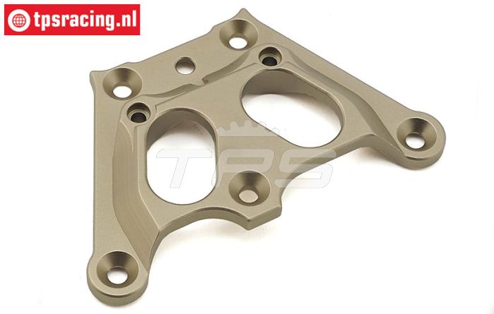 TLR351001 Alu-Servo-Saver platte BWS-LOSI-TLR, 1 st.