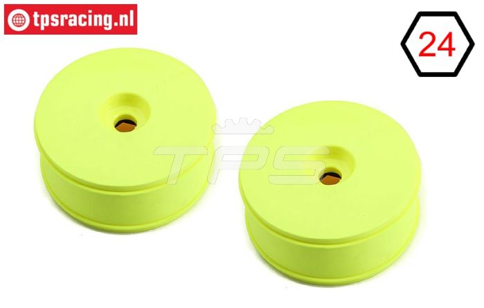 TLR45000 TLR Scheibenfelgen Gelb Ø140-B65 mm, 2 st.