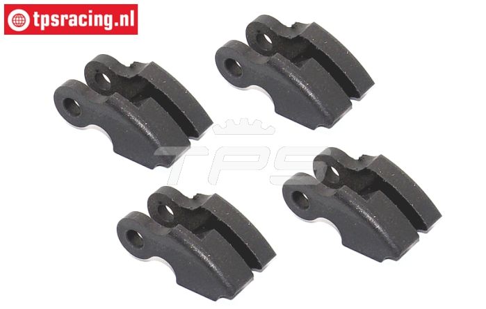 TXLA911 Tourex Big-Speed Carbon Beläge, 4 st.