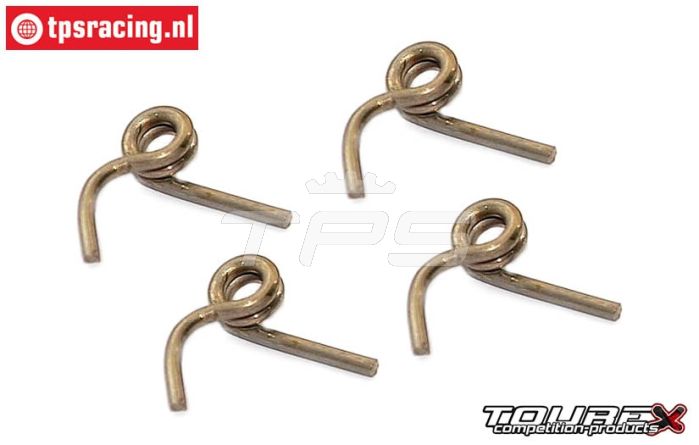 TXLR419 Tourex Big-Speed Reverse Ø2,3 mm feder, 4 st.