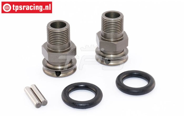 TPS7024 Spurverbreiterung +30 mm LOSI-BWS-TLR, Set