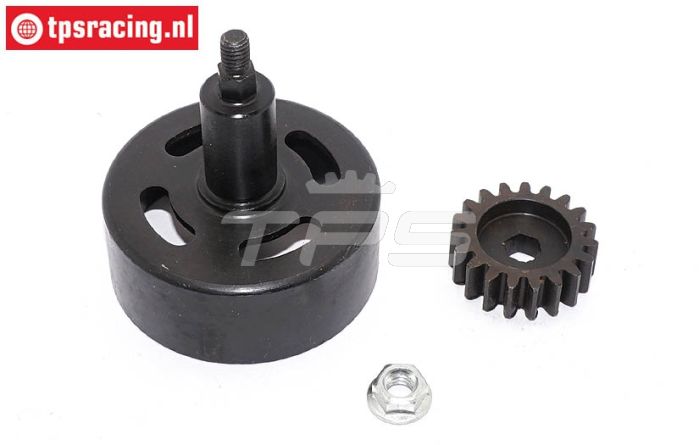 TPS7056 Kupplungsglocke sechskant Ø53 LOSI-BWS, Set