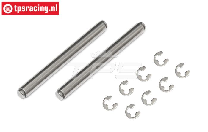 TPS86636 Querlenkerstift Ø6-L63 mm HPI-Rovan, 2 st.