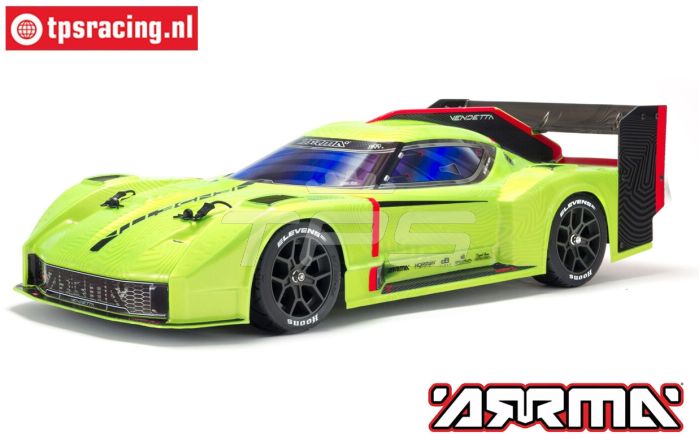 Bauanleitung ARRMA VENDETTA