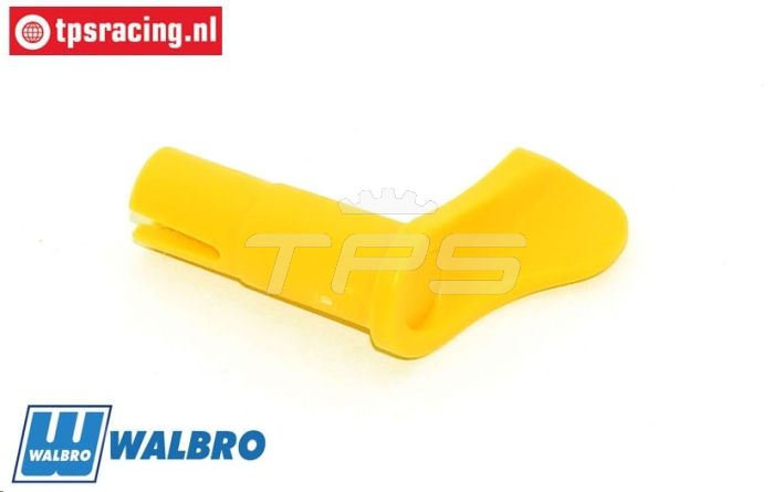 ZN32088/04 Walbro choke Hebel Gelb, 1 st