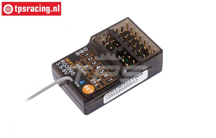 WFLY RG209S 9-Kanäle Empfänger, 1 St.