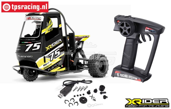 XR83001-04 X-Rider Flamingo Schwarz RTR, Set