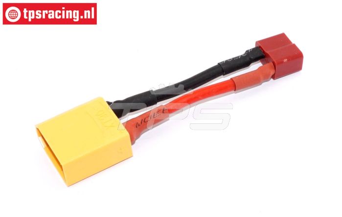 TPS4020 Adapterkabel XT90 männlich-T Stecker Buchse, 1 St.