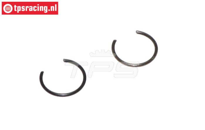 ZN0023 Zenoah Kolbenbolzen clips Ø9,4 mm, 2 st.