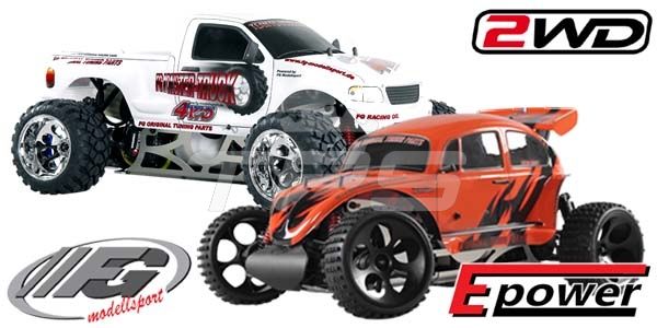 Bauanleitung FG Sports-Line Elektro 2WD