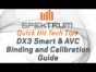 AVC Binding and Calibration guide with DX3 Smart Transmitter