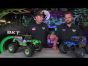 New Hobby Grade Grave Digger and Son-Uva Digger R/C Monster Jam Trucks