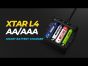 XTAR LC4 charger