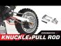 LOS364001 ALUMINUM KNUCKLE & PULL ROD INSTRUCTIONS