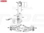 FG8478 Aluminium-Stahl Bremsbelag, Set