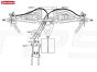 FG8478 Aluminium-Stahl Bremsbelag, Set