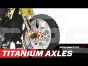 TITANIUM AXLES INSTRUCTIONS - LOSI PROMOTO-MX