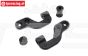 ARA320539 ARRMA Strebe hinten mit Buchse, Satz