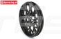 PRO283203 Bullyspoke V2 Bead Vorderradfelge Schwarz, 1 St.