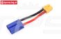 TPS3018 Adapterkabel EC5 Mäl-XT60 female, 1 Sy.
