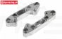 FG4478/01 Alu-Hinterachs unterlage H18 mm, Set