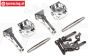 FG6103/05 Alu-Achsschenkel 2WD 1/6 Set