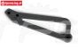 FG6295/05 Kunststoff Halter Wheelie bar, 1 st.