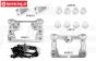 FG6496 Alu-Vorderachse 1/5-1/6 2WD, Set