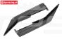 FG67152 ABS Chassis Spritzschutz Short Cross, Set