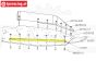 FG67290 Chassisverstärkung Short Course L320 mm, 2 St.