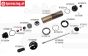 FG67320/05 Stoßd. einstell ring Ø24 mm, Set