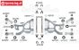 FG68401/01 Alu-Querlenker hinten unten 1/5, Set
