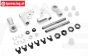 FG68402 Alu-Querlenker hinten oben 4WD, Set
