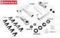 FG68412 Alu-Querlenker vorne oben 4WD, Set