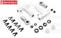 FG68412 Alu-Querlenker vorne oben 4WD, Set
