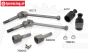 FG68415 Kreuzgelenk vorne M8 4WD, Set