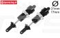 FG7206 EVO Stoßdämpfer Ø20-L110 mm, set