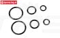 FG7403/06 FG Auspuff O-Ringe, Set