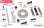 FG7497/01 Tuning bremse 2WD-4WD, set