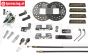 FG8452 Scheibenbremse hinten 1/5-1/6, Set