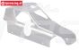 FG6155 Karosserie Marder Buggy Glasklahr, 1 st.