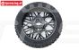 MTD1028 METHODE RC Geoform Hinterrad LOSI Promoto, 1 Stk.