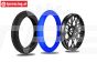 MTD1027 METHODE RC Geoform Vorderrad LOSI Promoto, 1 Stk.