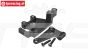 MX034-BK PROMOTO Alu-Brems-Servo hal. Schwarz, Set