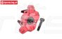 MX035-R PROMOTO Alu-Bremss. vorne Rot, Set
