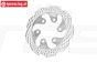 MX010/DISK/S PROMOTO Alu-Bremssch. Silber, 1 St.